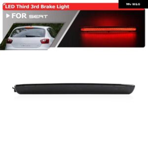 1X スモーク LED ハイ マウント サード 3RD ブレーキライト SEAT LEON II TYP 1P FR CUPRA IBIZA ST SC ハッチバック TYP 6J 6P ブレーキ用