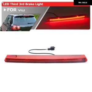 1X VW ゴルフ MK5 V GTI R32 パサート B6 バリアント R-LINE ポロ IV GTI BLUEMOTION LED センターハイ マウント サードブレーキテールストップライト