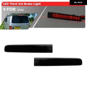 2X スモーク LED トップセンターサード 3RD ブレーキライト VW トランスポーター T5 T6 T6.1 マルチバン カラベル テールストップ信号ランプ 7H0945097B/C