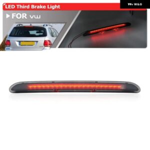 1X スモーク LED ハイ マウント サード 3RD ブレーキライト VW ゴルフ 5 6 MK5 MK6 プラスバリアント パサート B6 B7 バリアントティグアン I