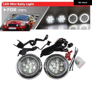 超高輝度昼光ガイドデザイン LED デイタイム ランニング フォグランプ /ラリーライトミニ R56 R57 R55 R58 R59 63132211049