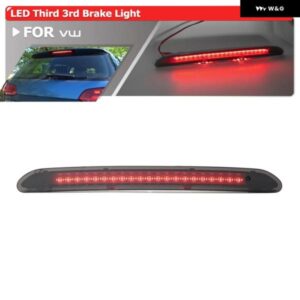 VWGOLFVIIHATCHBACK POLOV6R6C VI TIGUAN スモーク LED サード ストロボ ブレーキ ライト リア テール ストップ ランプ OEM: 5G0945087B