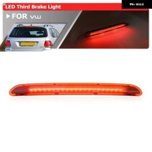 1X VW ゴルフ MK5 MK6 ハッチプラスバリアントカブリオ パサート B6 B7 バリアントティグアン I LEDハイ マウント サード 3RD ブレーキライト