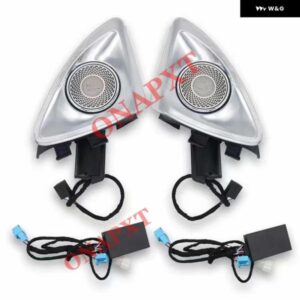 ベンツ W223 W222 X253 W254 W205 W206 W213 C/E/S/GLC 航空機フローティング 4D ロータリーツイータードアサイド高音 スピーカー アンビエントライト