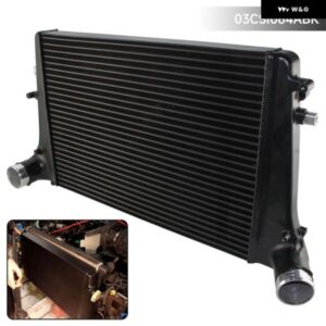 フロント マウント インタークーラーレーシング VW ゴルフ MK6 VAG 1.6/2.0 TDI 1.4/1.8/2.0 TSI ブラック/に適合