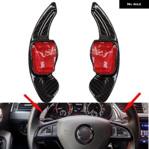 VW ゴルフ 5 6 MK6 GTI R ジェッタ MK5 パサート B6 B7 CC ポロシャランティグアンセアトレオン ステアリングホイール パドル 延長 シフト カバー