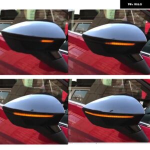 ダイナミックウインカー LED ウィンカーサイド ミラー インジケーター シーケンシャルライト SEAT LEON III 5F 2013-2018 IBIZA KJ 2018 ARONA 2017
