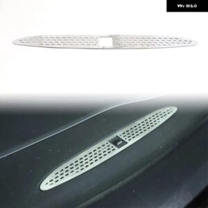 セアトレオン MK2 2008-2012 合金 ダッシュボード エア アウトレット 抗ブロッキングメッシュカバー インテリア アクセサリー