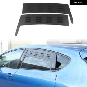 セアトレオン MK2 2008-2012 合金 リアサイドウィンドウ換気 パネル 装飾 アクセサリー