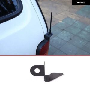 LADA NIVA 4X4 2009-2019 外装 ステンレス リアドアラジオ アンテナ ブラケット ベースカーアクセサリー