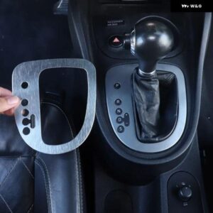 セアトレオン MK2 2008-2012 リアクォーターウィンドウ デカール -ハニカムデザイン トリム ステッカー カーアクセサリー