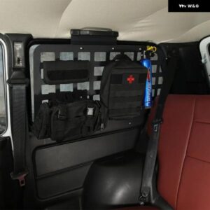合金 LADA NIVA 4X4 2009-2019 トランク サイドウィンドウ 収納 オーガナイザー ラックぶら下げ ブラケット カーアクセサリー