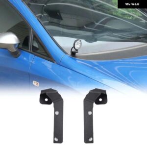 セアトレオン MK2 2008-2012 カーボン LED ライトバー ブラケット ライトホルダー ライト取付 ブラケット アクセサリー