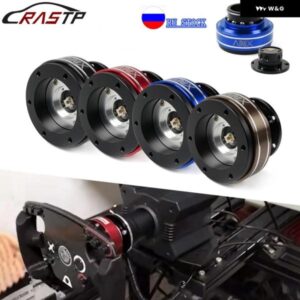 アルミ 70MM 6穴 レーシングシミュレータゲーム ステアリングホイール クイックリリースハブアダプタ MOZA SIMAGIC M10 A/ミニユーロ トラック QR040