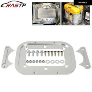 アルミビレット バッテリー再配置ホルダー マウント トレイホールドダウンパレット ブラケット オプティマ 34M D34M D34 D34/78 34 34/78