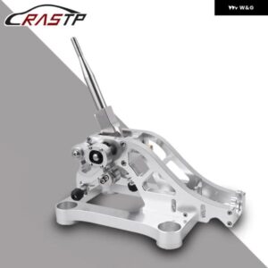 ビレット シフター ボックス アセンブリ 03-07 アコード CL7 CL9 用04-08 TSX TL ギア シフト ノブ シフター ロゴ入り 交換用 RS-SFN063