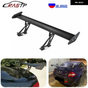 53.15インチ 軽量アルミ スポイラー ウイング テール 装飾 リアカーセダン GT ウイング レーシング スポイラー RS-LTB006