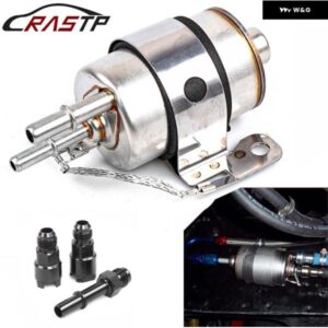 C5 コルベット 燃料圧力レギュレーター/ フィルター キット 6AN フィッティング付き-EFI LS スワップ RS-FP035