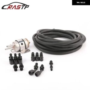 カスタム フィット LS 変換燃料 フィルター 圧力レギュレータ燃料噴射ライン設置 EFI FI RS-FRG015