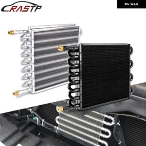 フルードクーラー 15300 16 パス チューブ FIN ELECTRA-COOL トランス ミッション オイル クーラー コア - AN8 RS-OSA018