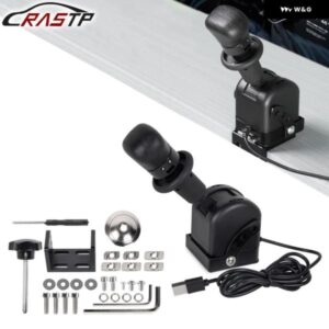 PC USB SIM ハンドブレーキ ETS2 アメリカとヨーロッパのレーシング ゲーム シミュレーター エア ブレーキ G20 G27 G29 RS-SFN191 用