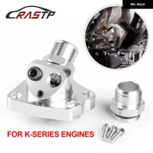 アルミ冷却コンポーネントスイベルネックサーモスタット Kシリーズ K20 K24 エンジン ラジエーター RS-OSA010