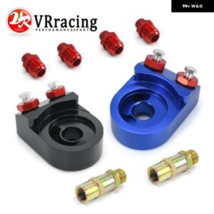 アルミ オイル クーラー アダプター サンドイッチ ターボ T3 T4 エンジン プレート 10AN VR6723