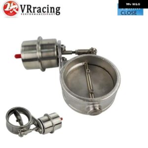 真空アクチュエータカットアウト付き排気 制御 バルブ 3インチ 76MM パイプ クローズド ROD ECV04+ROD