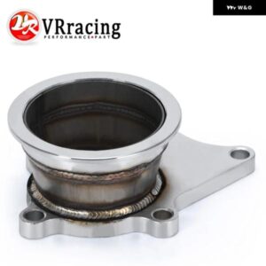 T3/T4 ターボ 5 ボルト用ステンレス アダプター 3インチ 76MM V バンド フランジ ターボ アダプター フランジ VR4825