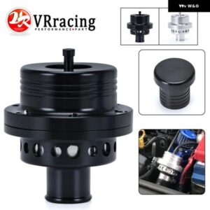 2015 新本社 1インチ 25MM デュアルピストン BOV ブローオフバルブ DV ターボ 1.8T VW ゴルフ MK4 ジェッタ A4 B5 ブラック VR5741