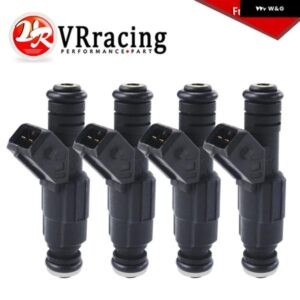 4個燃料 インジェクター GT650 650CC カスタム 車大フロー高インピーダンスノズル噴射 12穴 VR4442-4