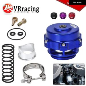50MM ブローオフバルブ CNC BOV V バンドフランジ 6/18/24PSI スプリング VR5766