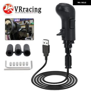 PC USB 高低ギアシミュレータシフター ノブロジクール G923 G29 G27 G25 TH8A USB ギア シフト ノブ ATS ETS2 トラック ゲーム HB06
