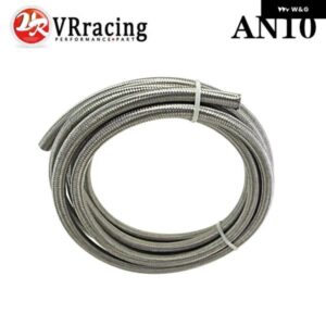 AN10 10AN 14.2MM / 9/16インチ ID ステンレス 編組レーシングホース燃料オイルライン 5メートル /5メートル VR7114