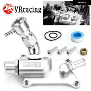 VR オートアッパークーラント ハウジング ストレート フィラー ネックとサーモストラジエターキャップカバー 付き K24/K20Z3 IMK09S