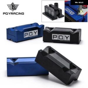 アルミラインセパレーター万力ジョーインサート磁化 AN 継手用磁気バック PQY-SLV0304-01