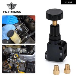 ブレーキプロポーショニングバルブ バイアス調整可能 1/8NPT 圧力レギュレータネジノブタイプ 260-8419 CB012 PQY3314