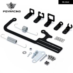 FAST 304147 スロットル/トランスケーブル マウント キット EZ-EFI 4150 スロットルボディ PQY-TCB06BK