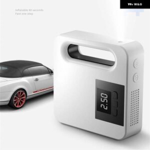 12V ポータブル自動車エアポンプ 電動タイヤインフレータータイヤポンプ デジタル ディスプレイ 高速エクスパンション自動車 エアコン プレッサー