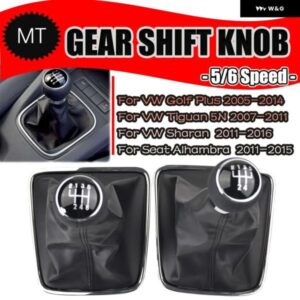カーパーツ ギア シフト ノブ VW ゴルフ プラス 2005-2014 ティグアン 5N 2007-2011 シャラン 2011-2016 シートアルハンブラ 2011-2015