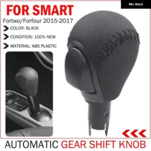 ギア シフト ノブ自動変速レバー ハンドボールギア ボックス スティックハンドルスマートフォーツー/フォーフォー 2015-2017