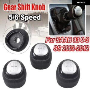 ギア シフト ノブレザーレバー シフター SAAB 93 9-3 SS 37834-2012 スタイリング