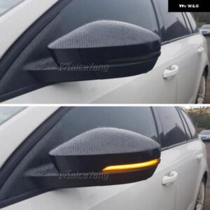 サイド バックミラー インジケーター シーケンシャル ダイナミック ウインカー LED ウィンカー ライト VW T-ROC T-CORSS シュコダ オクタビア MK3 5E