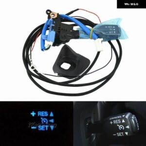 ランドクルーザー プラド 150 2018 2019 LED ブルーバックライトオートクルーズ コントロール スイッチ 45186-30180-E0 45186-30180-C0 84632-34017