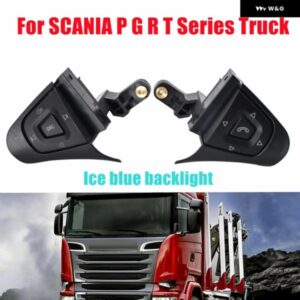 トラック 電動 ステアリングホイール スイッチ パネル モジュール 電話 スイッチ とメニュー SCANIA P GR Tシリーズ トラック 1870909 1870910