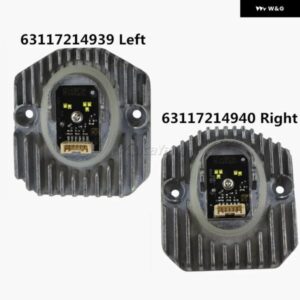 LED 63117214942 ヘッドライト キット 63117214940 エンジェルアイセット駆動 63117214939 制御 モジュール G30 520I 7214941 カーアクセサリー