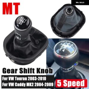 5/6スピード VW トゥーラン 03-10 キャディー MK2 04-09 トゥーラン 2003-2010 ギア シフト ノブ マニュアル トランス ミッション