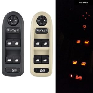 98054508ZD 98053439 パワーウィンドウマスター スイッチ ボタン コンソール 2009-2013 シトロエン C5 96666933ZD 30170396