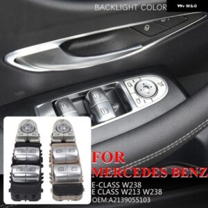 電動パワーウィンドウレギュレータ スイッチ メルセデス Eクラス W213 W238 2139055103 A2139055103 カーアクセサリー