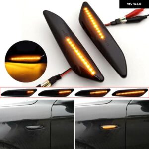 LED ダイナミック ウインカー サイド マーカー ウィンカー ライト アルファ ロメオ 147 156 フィアット EGEA TIPO ランチア デルタ イプシロン 3